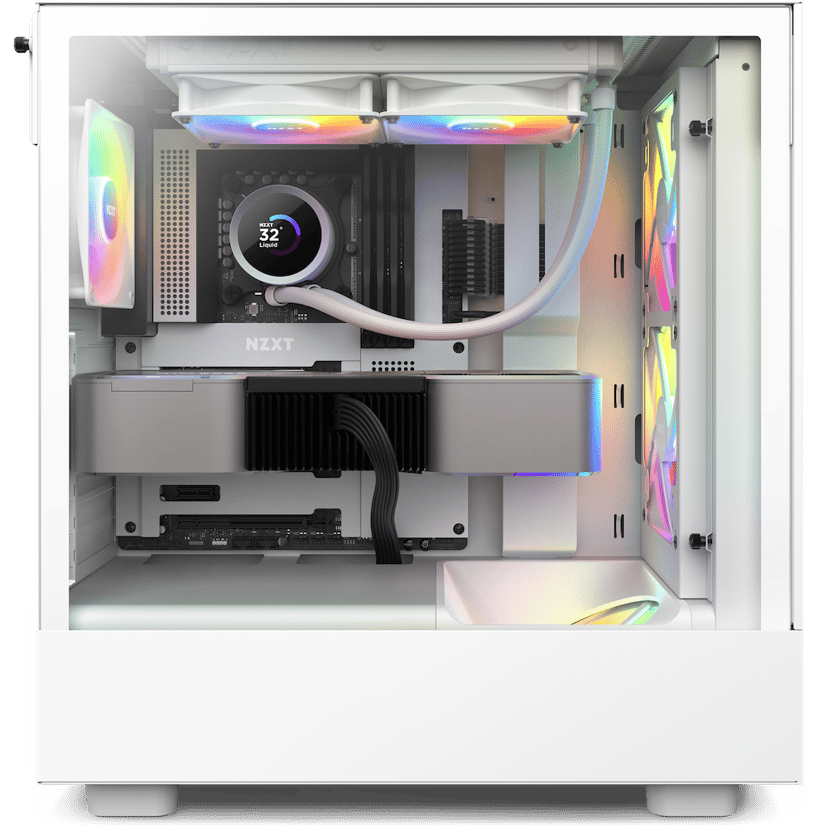 NZXT Kraken 240 RGB AiO -nesteenjäähdytin Valkoinen