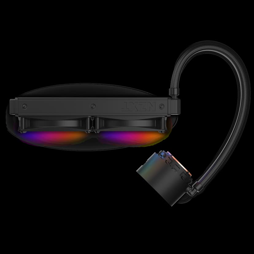 NZXT Kraken Elite 240 RGB AiO -nesteenjäähdytin Musta