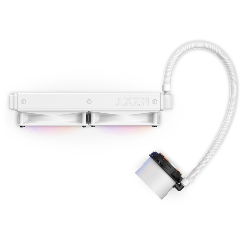 NZXT Kraken 240 RGB AiO -nesteenjäähdytin Valkoinen
