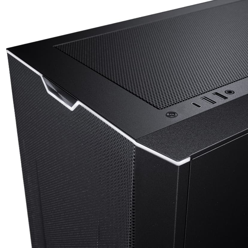 Phanteks ECLIPSE G500A Midi Tower Svart Midi Tower Svart