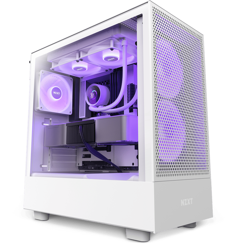 NZXT Kraken 240 RGB AiO væskekjøler Hvit