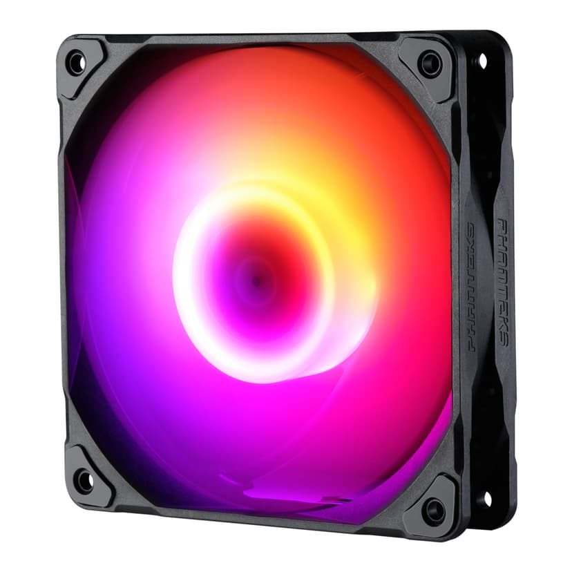 Phanteks M25 120MM PWM DRGB Fläkt Svart