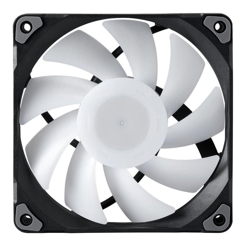 Phanteks M25 120MM PWM DRGB Vifte Svart