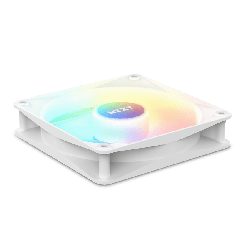 NZXT NZXT F140 RGB Core 140MM Vifte Hvit