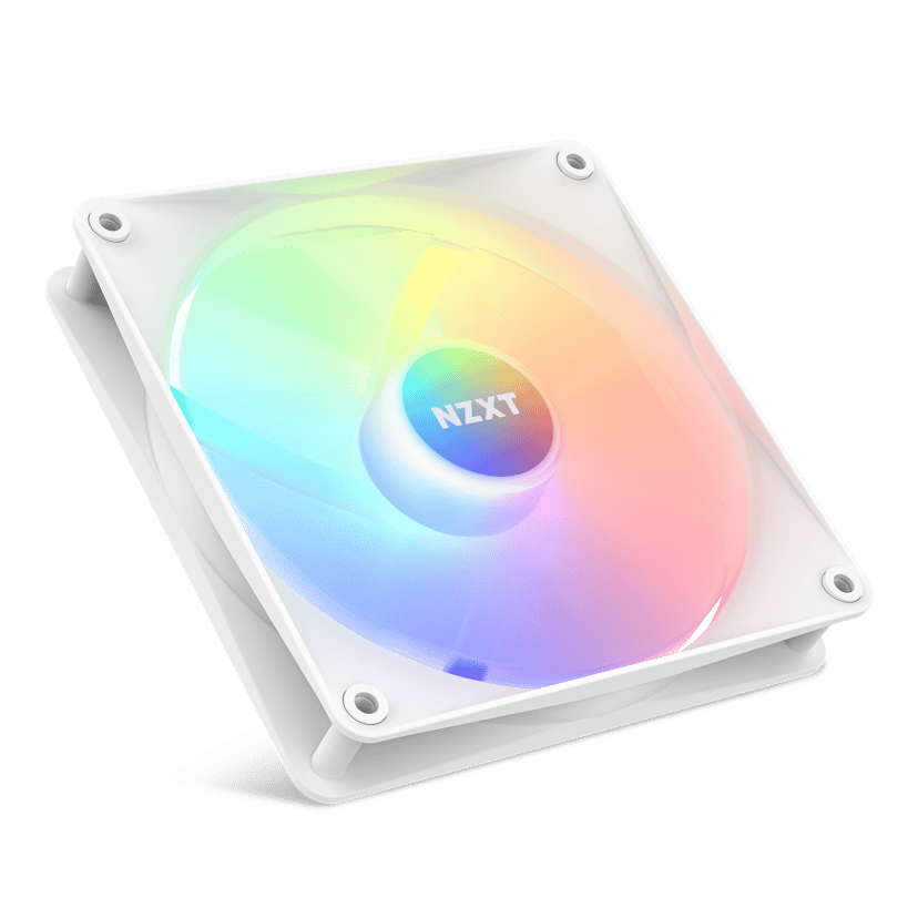 NZXT NZXT F140 RGB Core 140MM Tuuletin Valkoinen