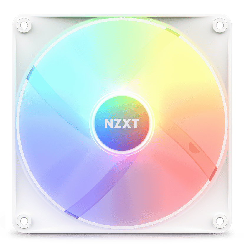 NZXT NZXT F140 RGB Core 140MM Fläkt Vit