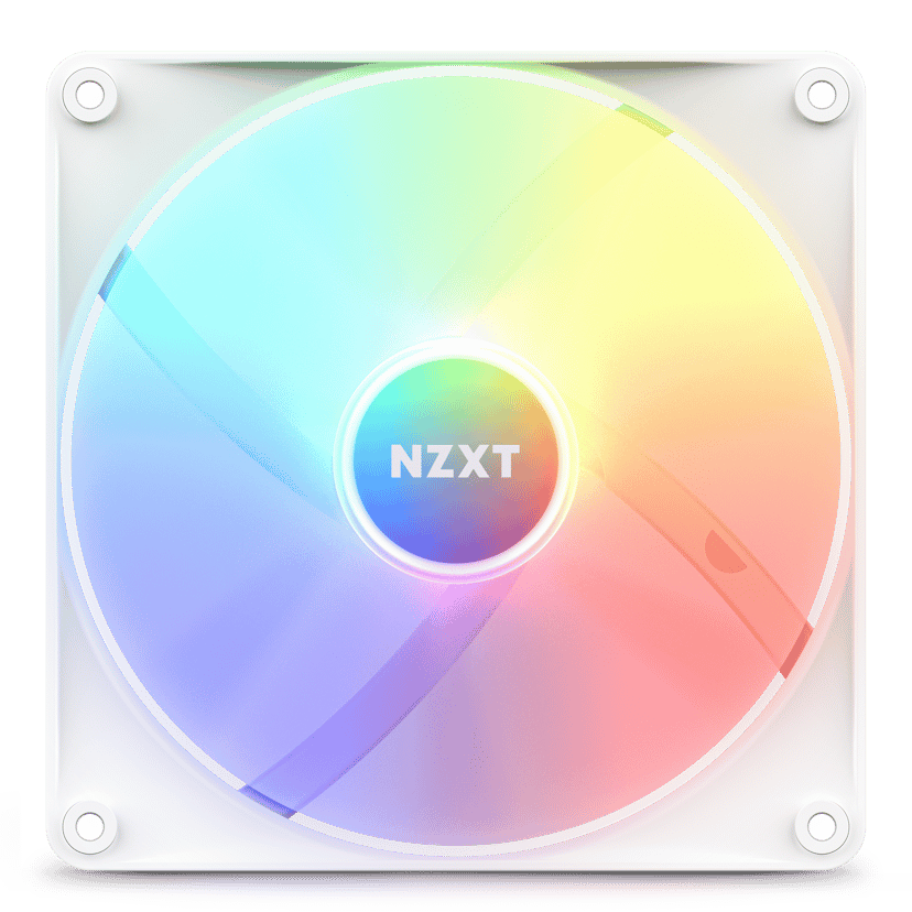 NZXT NZXT F140 RGB Core 140MM Tuuletin Valkoinen