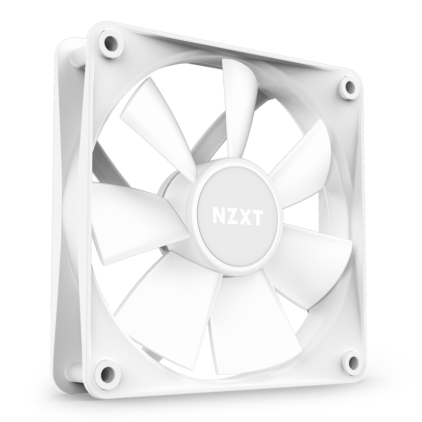 NZXT NZXT F140 RGB Core 140MM Fläkt Vit
