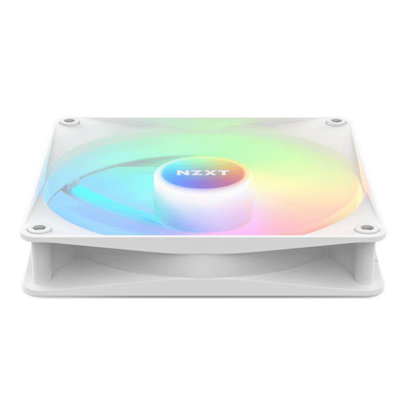 NZXT NZXT F140 RGB Core 140MM Fläkt Vit