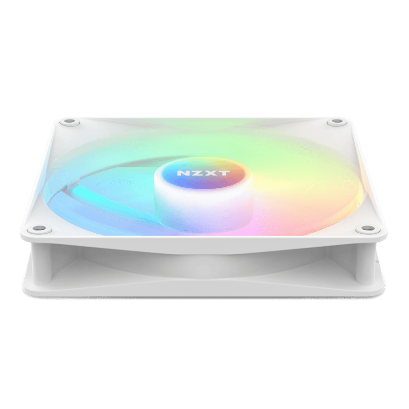NZXT NZXT F140 RGB Core 140MM Tuuletin Valkoinen