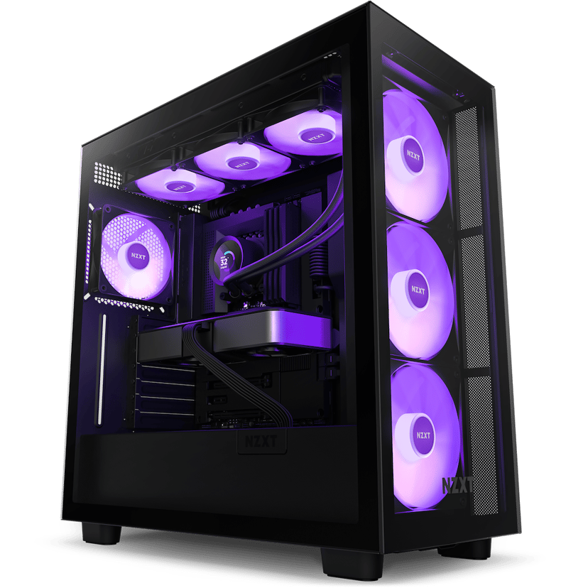 NZXT Kraken 360 RGB AiO vattenkylare Svart