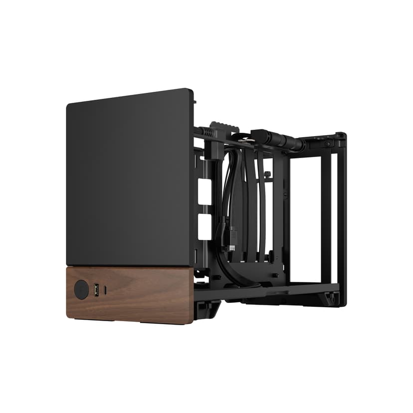 Fractal Design Terra Graphite Small Form Factor (SFF) Grafitt