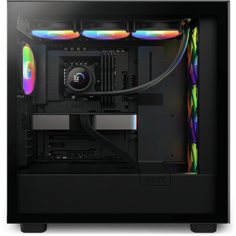NZXT Kraken 360 RGB AiO vattenkylare Svart