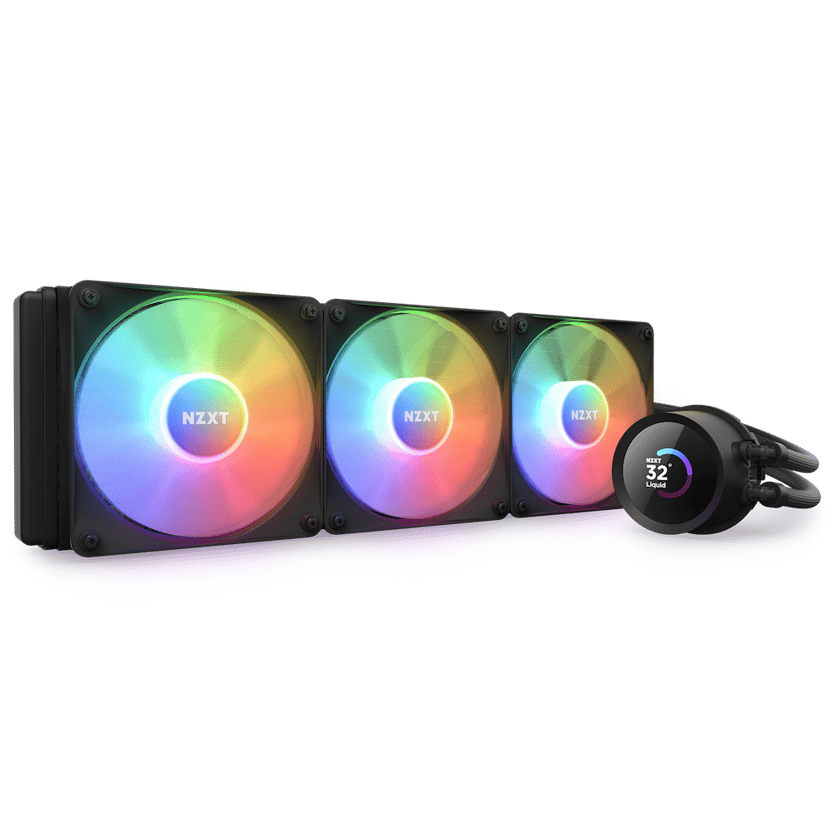 NZXT Kraken 360 RGB AiO vattenkylare Svart