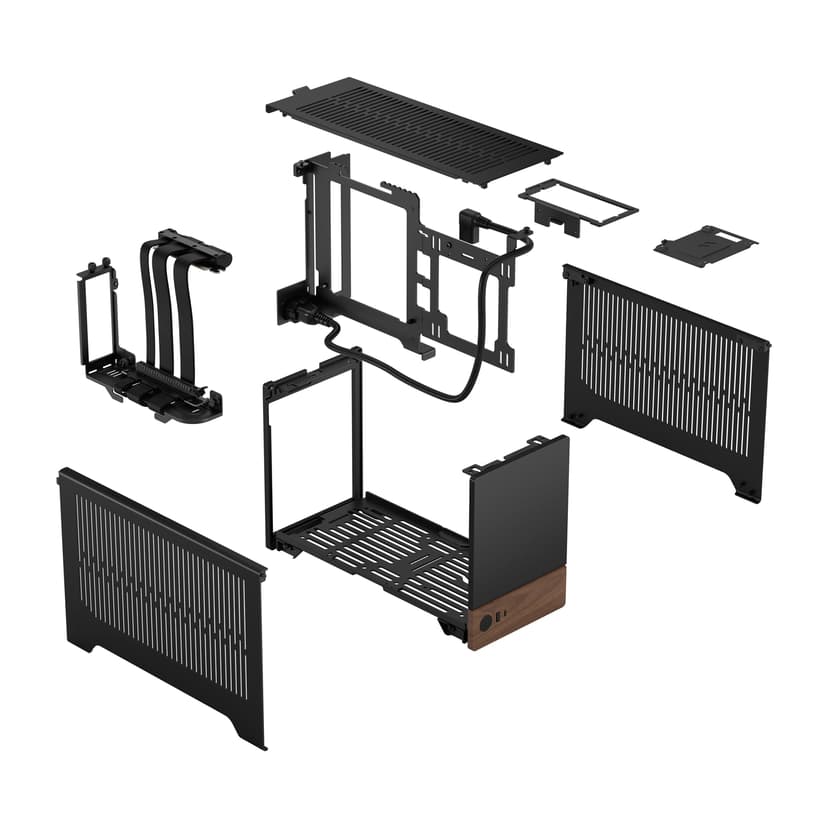 Fractal Design Terra Graphite Small Form Factor (SFF) Grafiitti