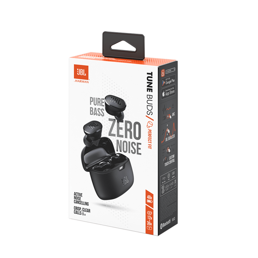 JBL Tune Buds Stereo Svart