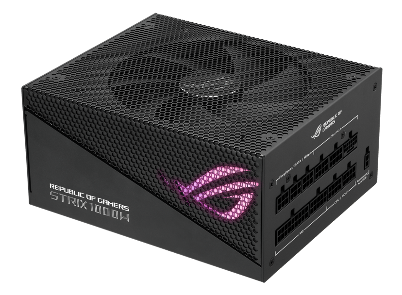 ASUS ROG Strix Gold Aura 1000W ATX 80 PLUS Gold Voeding