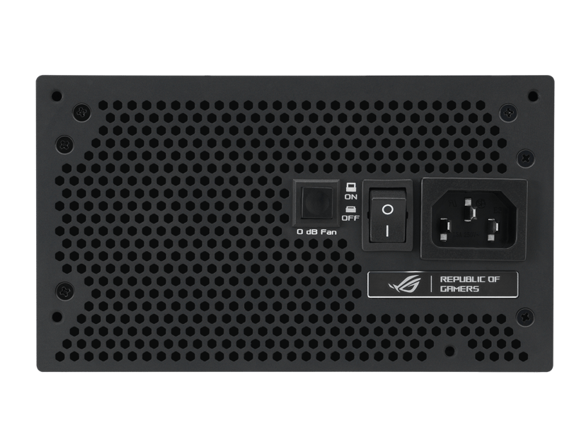 ASUS ROG Strix Gold Aura 1000W ATX 80 PLUS Gold Voeding