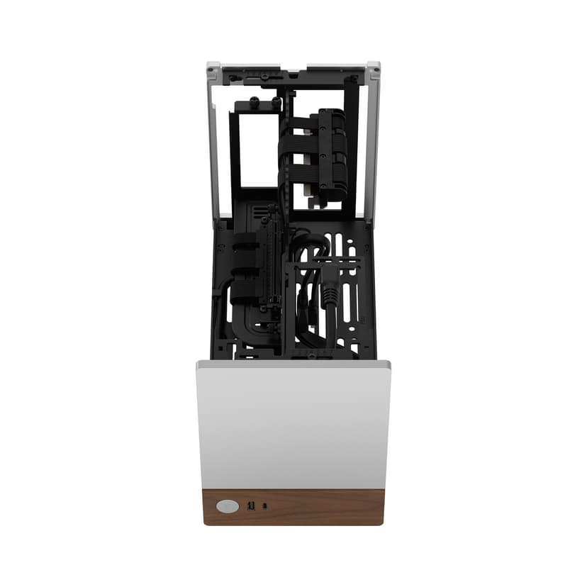 Fractal Design Terra SIlver Small Form Factor (SFF) Sølv
