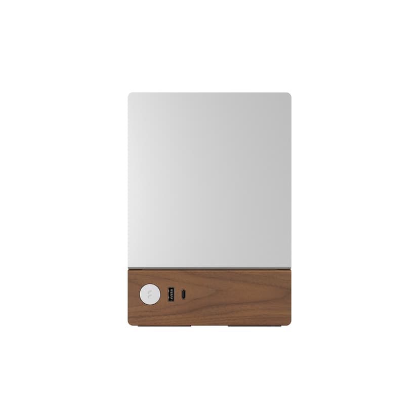 Fractal Design Terra SIlver Small Form Factor (SFF) Sølv