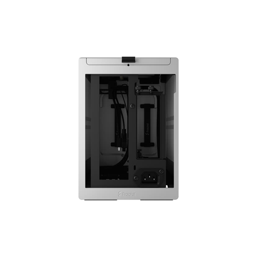 Fractal Design Terra SIlver Small Form Factor (SFF) Sølv