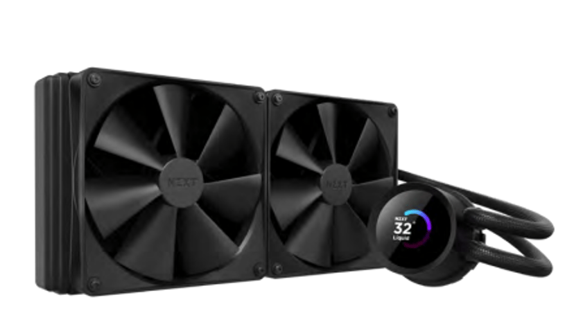NZXT Kraken 280 AiO væskekjøler Svart