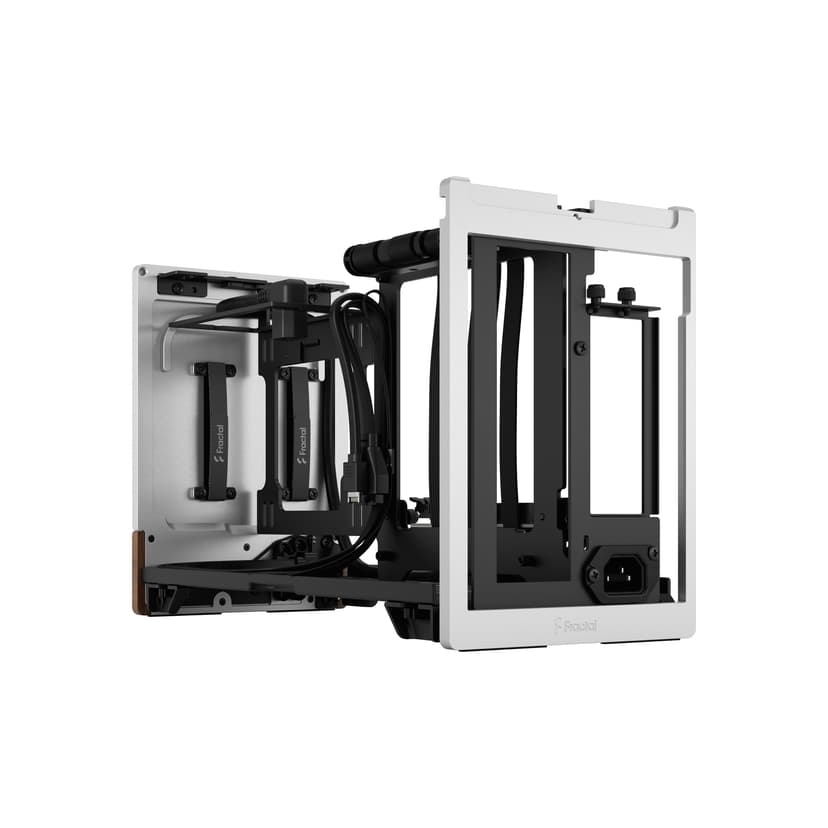 Fractal Design Terra SIlver Small Form Factor (SFF) Sølv
