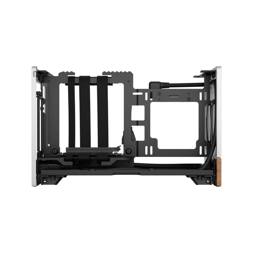 Fractal Design Terra SIlver Small Form Factor (SFF) Sølv