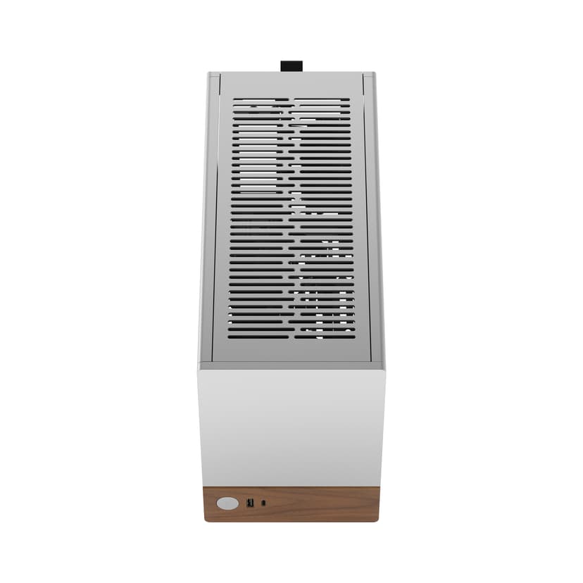 Fractal Design Terra SIlver Small Form Factor (SFF) Sølv