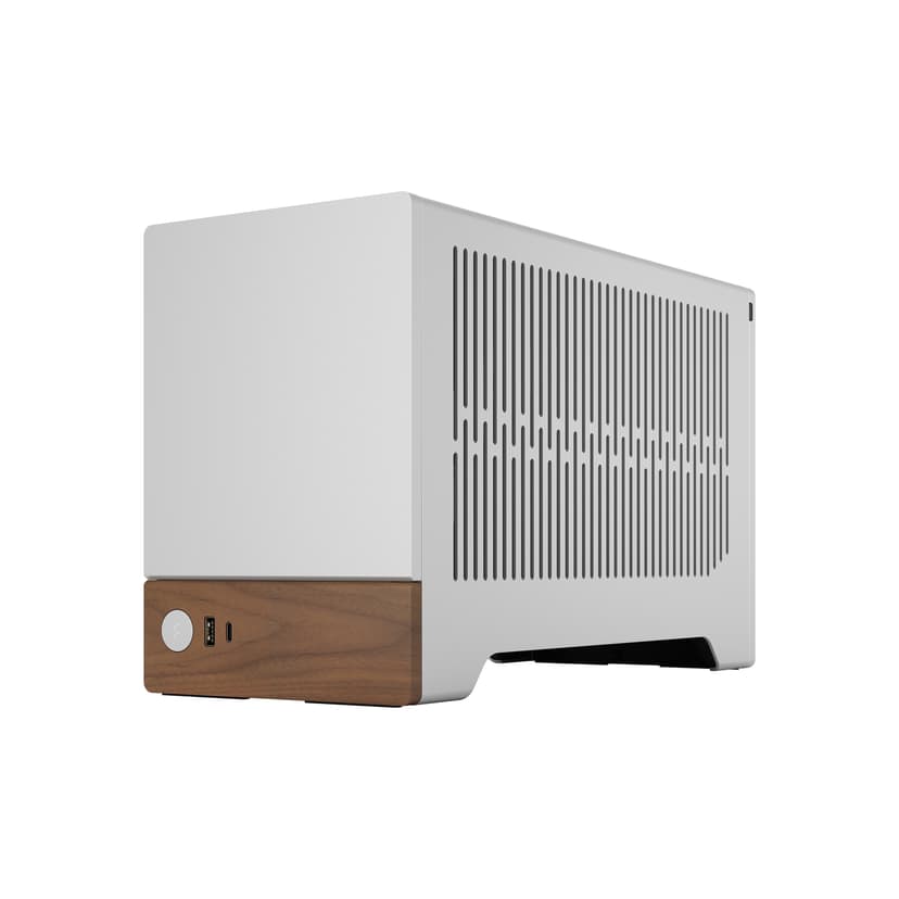 Fractal Design Terra SIlver Small Form Factor (SFF) Sølv