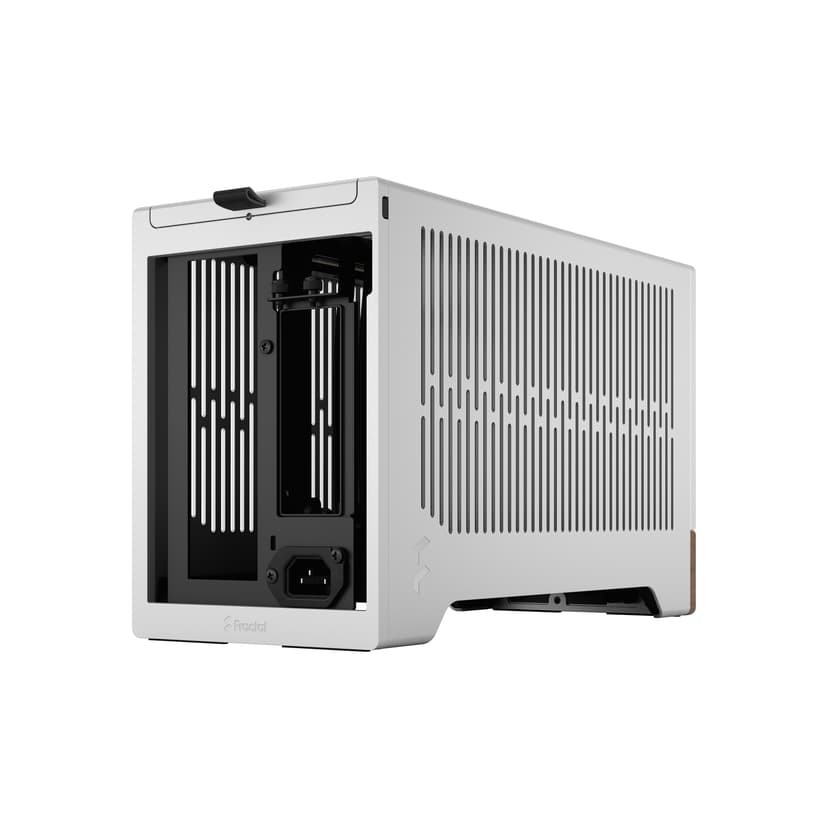 Fractal Design Terra SIlver Small Form Factor (SFF) Sølv