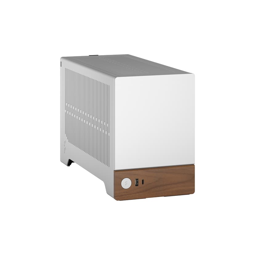 Fractal Design Terra SIlver Small Form Factor (SFF) Sølv