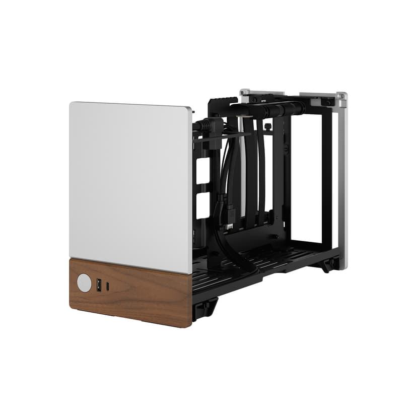 Fractal Design Terra SIlver Small Form Factor (SFF) Sølv