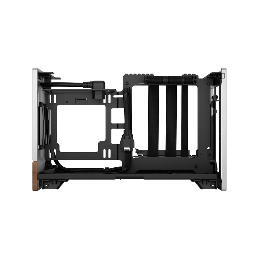 Fractal Design Terra SIlver Small Form Factor (SFF) Sølv
