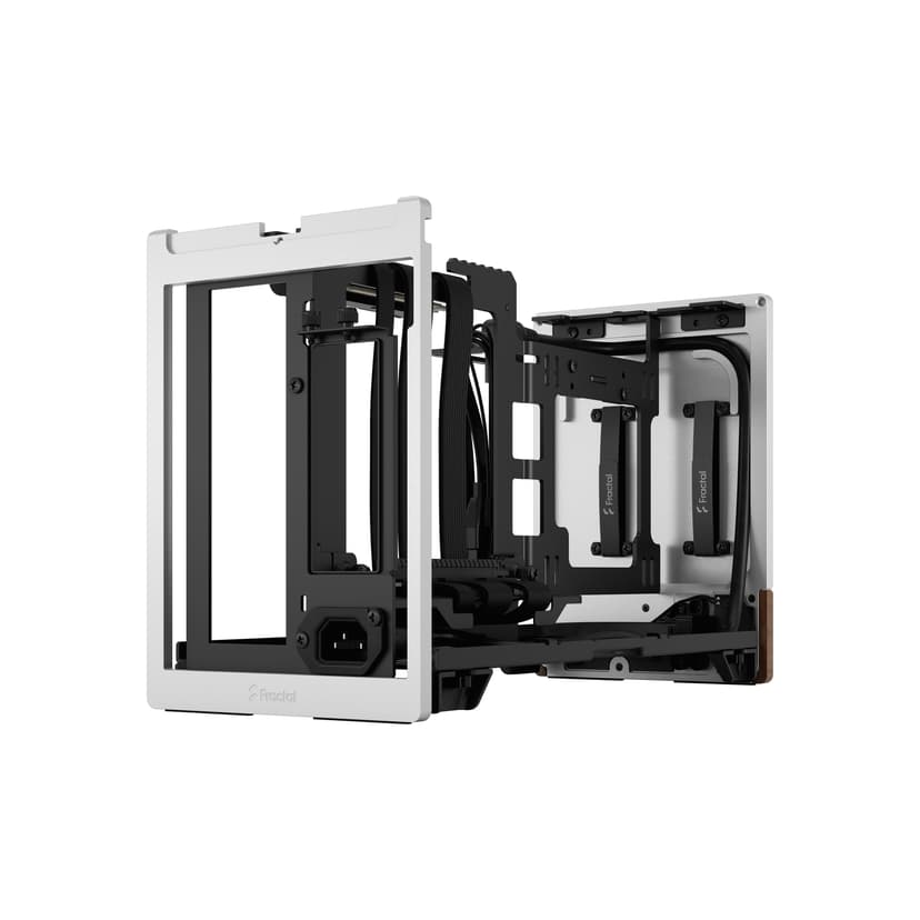 Fractal Design Terra SIlver Small Form Factor (SFF) Sølv