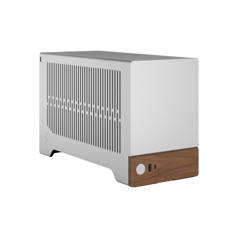 Fractal Design Terra SIlver Small Form Factor (SFF) Sølv
