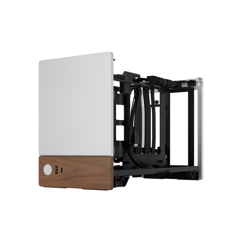 Fractal Design Terra SIlver Small Form Factor (SFF) Sølv