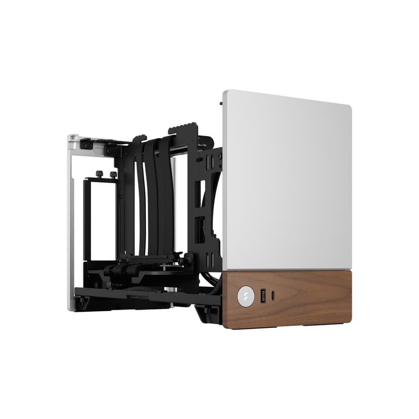 Fractal Design Terra SIlver Small Form Factor (SFF) Sølv