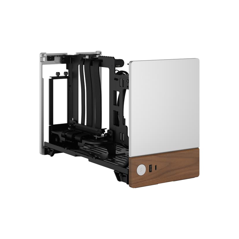 Fractal Design Terra SIlver Small Form Factor (SFF) Sølv