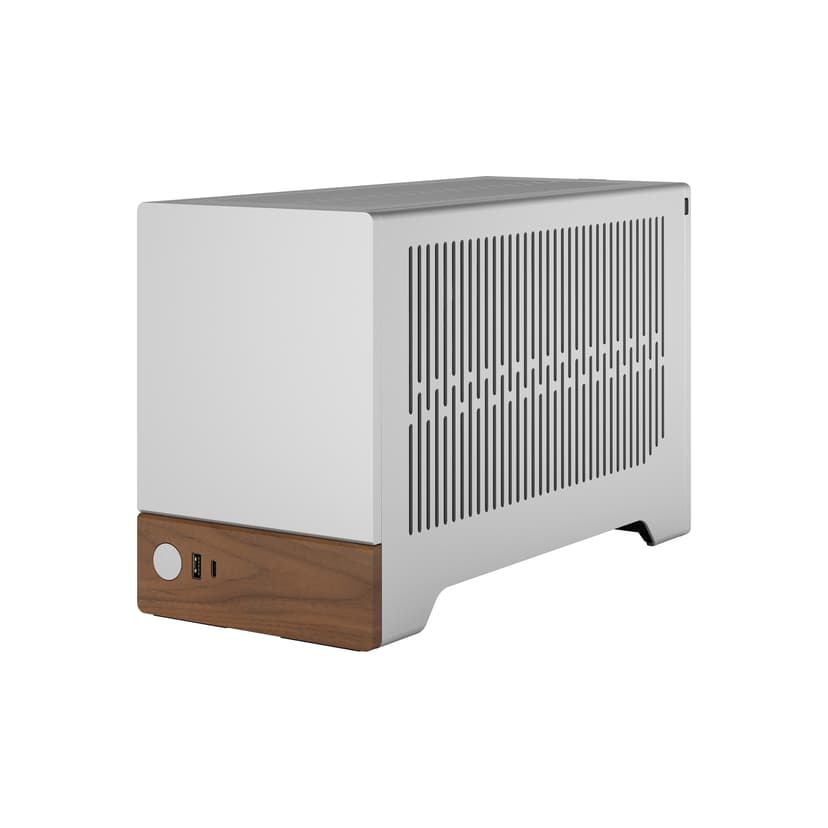Fractal Design Terra SIlver Small Form Factor (SFF) Sølv