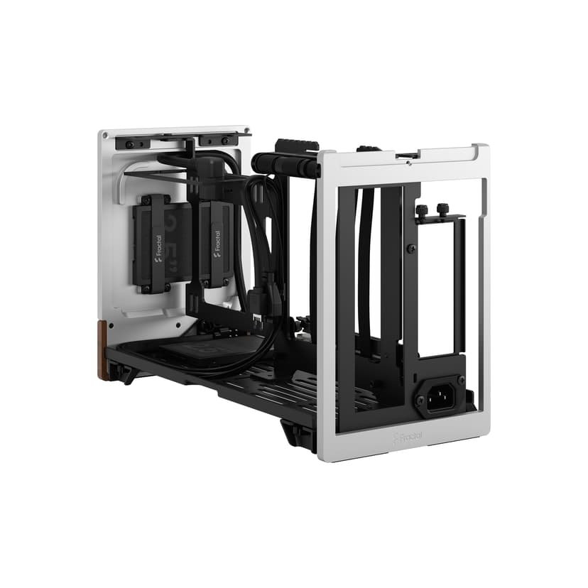 Fractal Design Terra SIlver Small Form Factor (SFF) Sølv