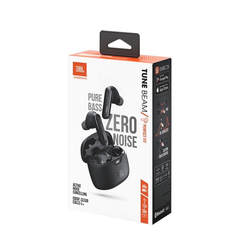 JBL Tune Beam Stereo USB-C Svart