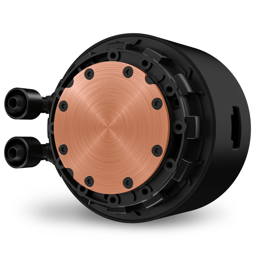 NZXT Kraken Elite 360 AiO vattenkylare Svart