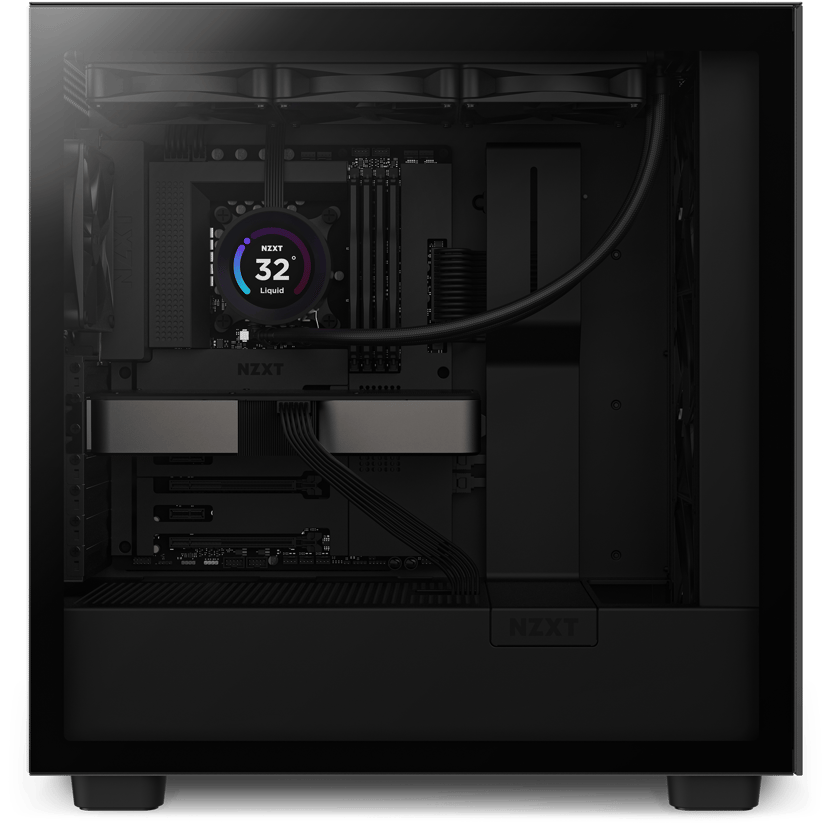 NZXT Kraken Elite 360 AiO vattenkylare Svart