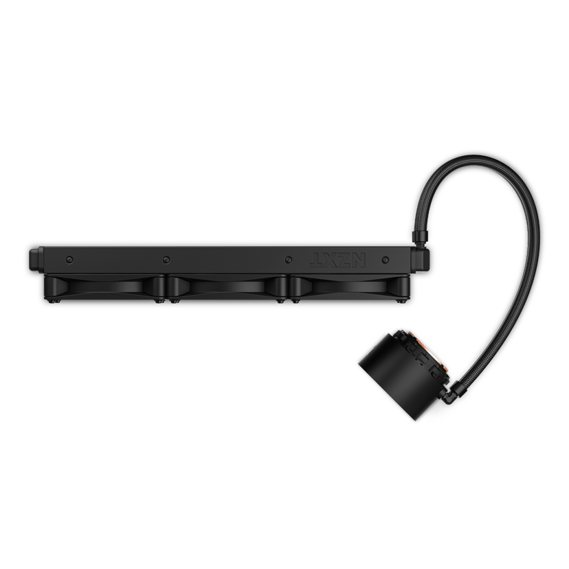 NZXT Kraken Elite 360 AiO vattenkylare Svart