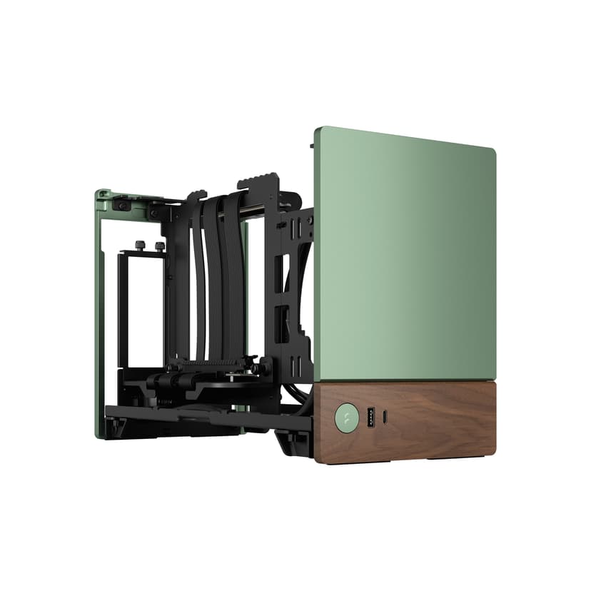 Fractal Design Terra Jade Small Form Factor (SFF) Grön