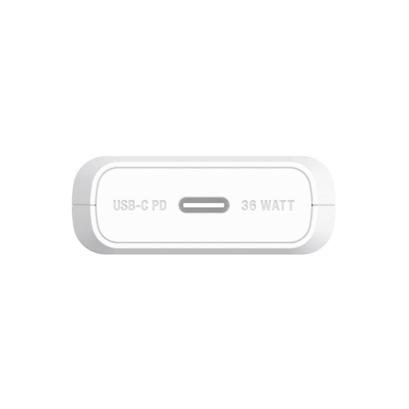 Unisynk USB-C Slim Väggladdare G3 Vit