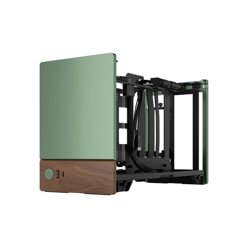 Fractal Design Terra Jade Small Form Factor (SFF) Grön