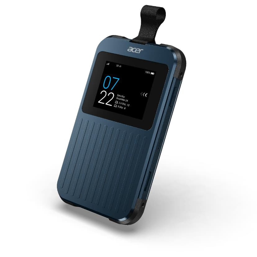 Acer Connect ENDURO M3 5G Mobile Wi-Fi, 1GB international data Modem/router voor mobiele netwerken