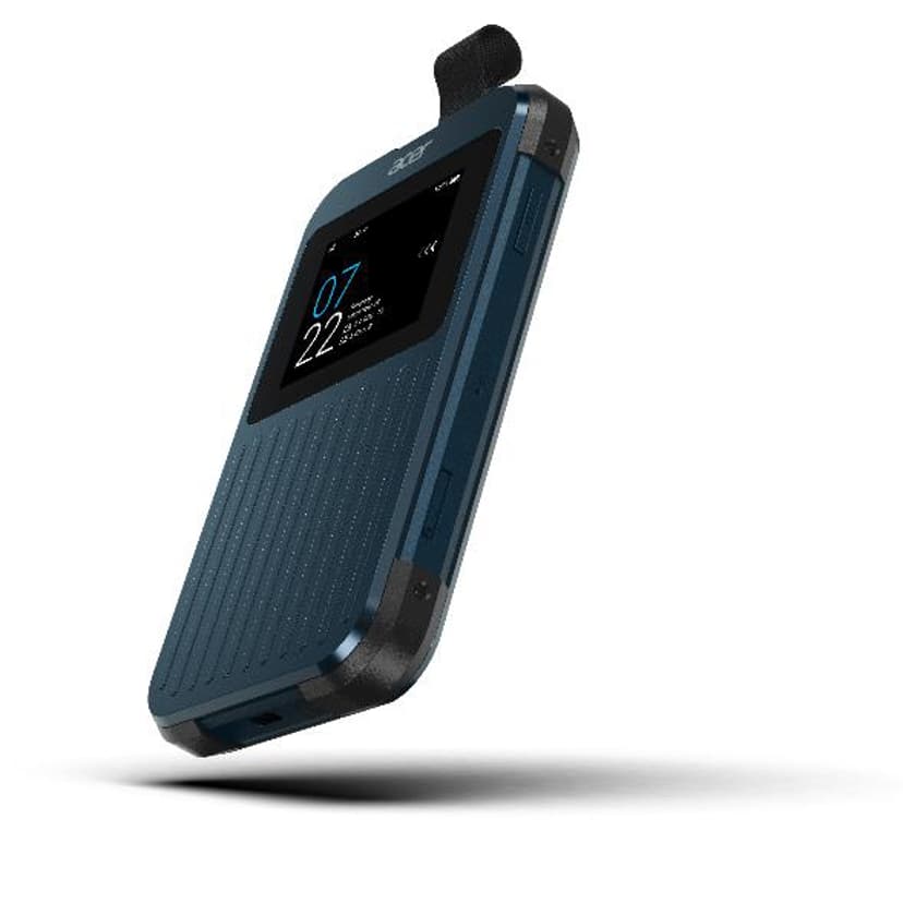 Acer Connect ENDURO M3 5G Mobile Wi-Fi, 1GB international data Matkapuhelinverkon modeemi/reititin